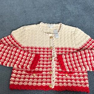 J Crew lady jacket NWT